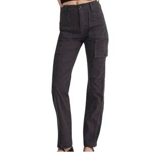 Madewell The Garment Dyed 90s Straight Leg Cargo Pants Size 27